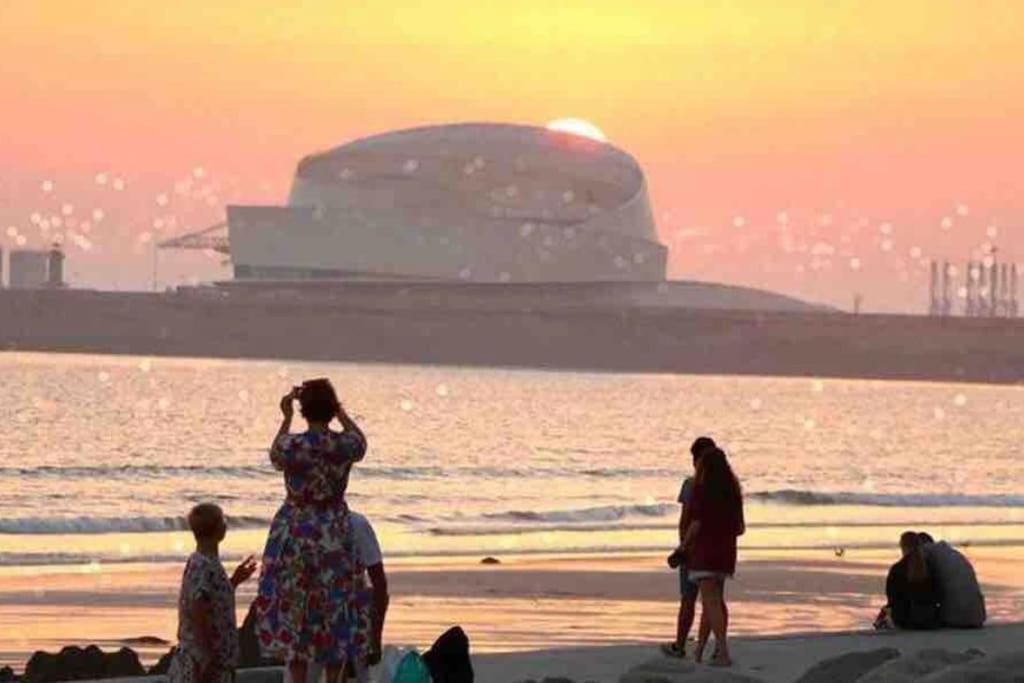 Lobo Do Mar Matosinhos Beach Loft Eksteriør bilde