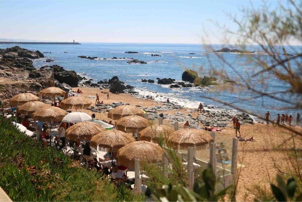 Lobo Do Mar Matosinhos Beach Loft Eksteriør bilde