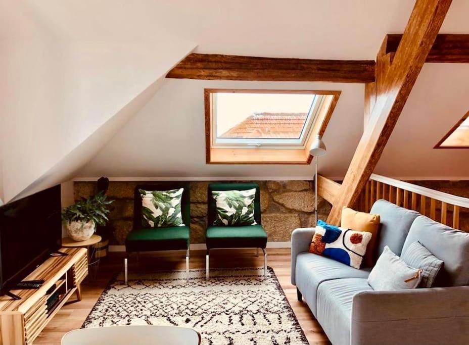 Lobo Do Mar Matosinhos Beach Loft Eksteriør bilde