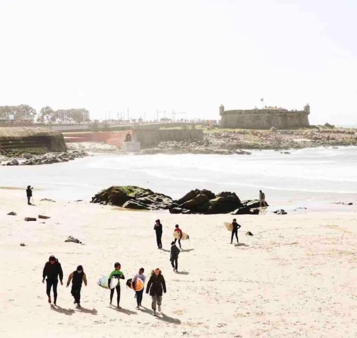 Lobo Do Mar Matosinhos Beach Loft Eksteriør bilde