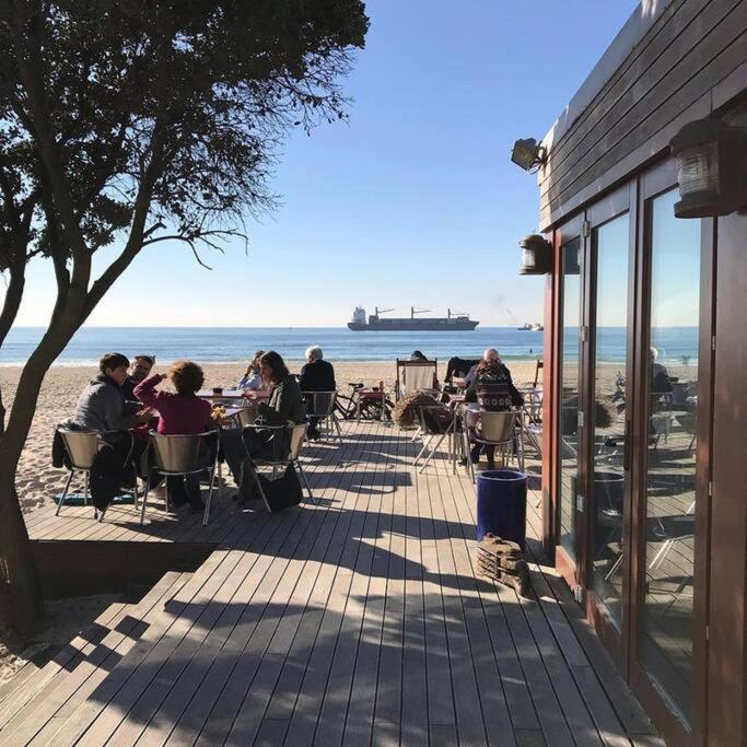 Lobo Do Mar Matosinhos Beach Loft Eksteriør bilde