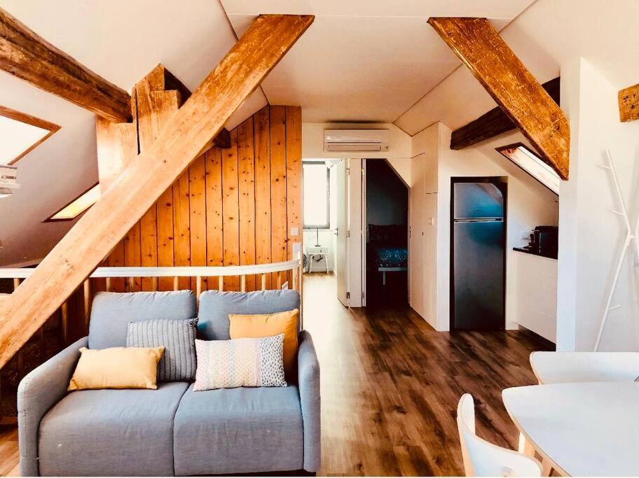Lobo Do Mar Matosinhos Beach Loft Eksteriør bilde