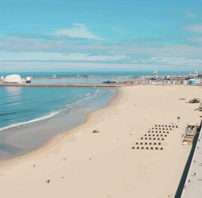 Lobo Do Mar Matosinhos Beach Loft Eksteriør bilde