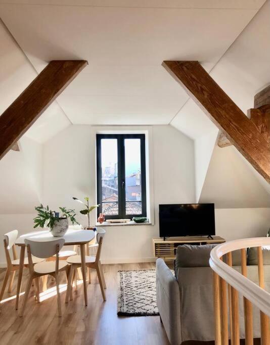 Lobo Do Mar Matosinhos Beach Loft Eksteriør bilde